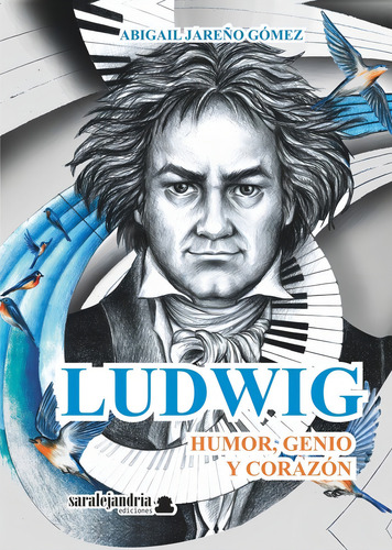 Ludwig Van Beethoven, De Jareño Gómez, Abigail. Editorial Sar Alejandria Ediciones, Tapa Dura En Español