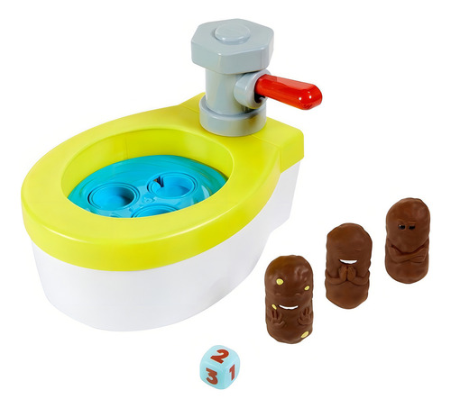 Juego De Mesa Mattel Games Destapa Y Atrapa Desbordado