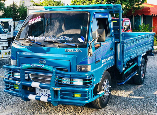 Súper Oferta Camion Daihatsu 2002 Cama Corta Confort New.!!