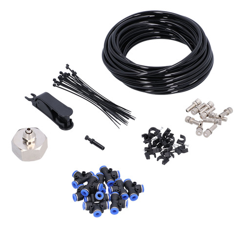 Kit De Riego Para Jardín, 10 M, 10 Unidades