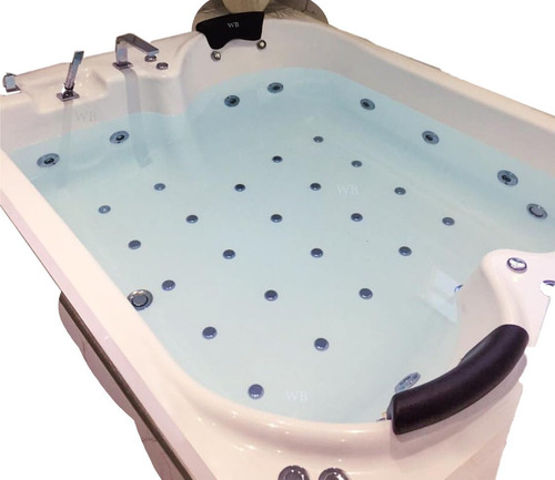 Jacuzzi Max Dual 180x150 24jet 2hp 2apoya 2luc Y Griferia!!!