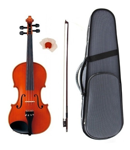 Violin Profesional Yamaha Acustico V5sa 4/4 + Arco Y Estuche
