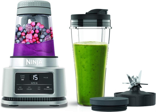 Licuadora Ninja Foodi Power Nutri Blender 2-in-1 1100w 220v
