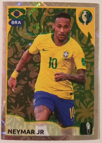 Neymar Jr Figurita #115 Copa América Brasil 2019 Panini 