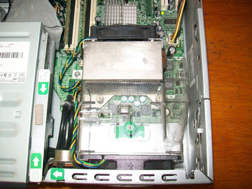 Imagem 7 de 10 de K1155 Cpu Hp-compaq Lga775 2.8ghz Ddr2 1024
