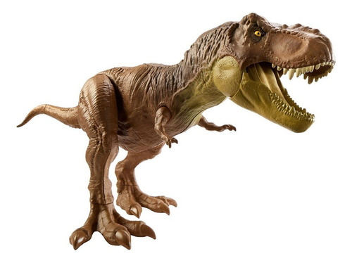 Dinossauro T-rex Jurassic World Dino Escape Mattel Hbk21