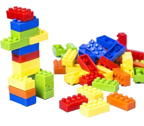 Legos Mega Bloques Legos Pequeños Modulares