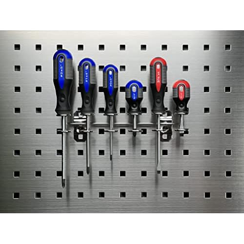 Gancho De Acero Inoxidable Tablero Perforado Triton Pro...