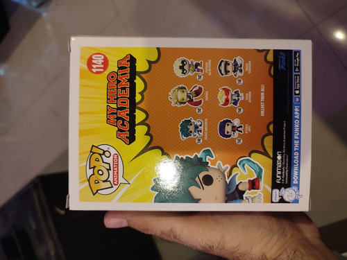 Funko Pop! Anime My Hero Academia #1140: Izuku Midoriya Se G (Usado)