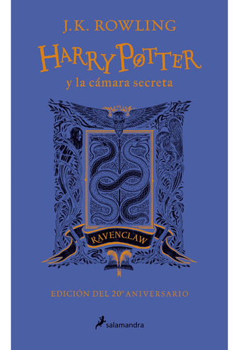 Libro Harry Potter 2 Y La Cámara Secreta Ravenclaw