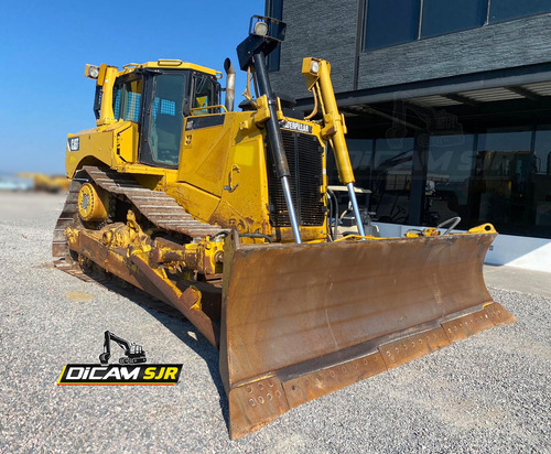 Tractor Bulldozer Caterpillar D8t Año 2008 3091 T107