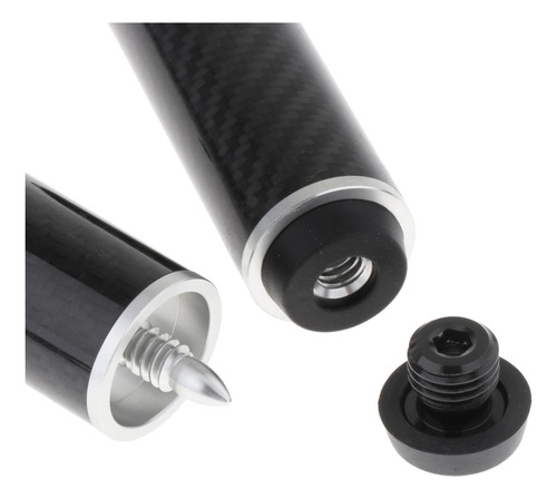 Snooker Cue Stick Extender Billiards Pool Longitud 10,6 Cm
