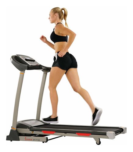 Health Fitness Sf T7705 Caminadora Portatil Inclinacion Lcd