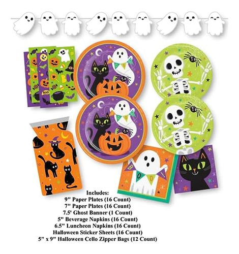 Suministros Para Fiestas De Halloween Para Niños