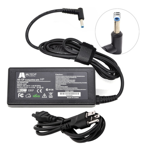 Cargador Premium Para Hp 14-ac109la 19.5v 2.31a