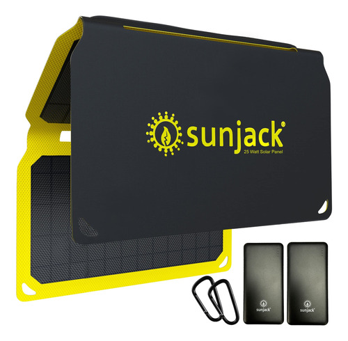 Cargador Solar Sunjack Con Carga Rpida Qualcomm 3.0 + Cargad