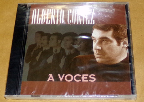 Alberto Cortez A Voces Cd Sellado Kktus