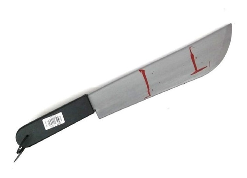 Machete Con Sangre 40cm. Halloween Cotillon Chirimbolos