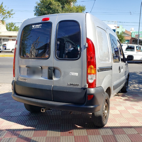 Renault Kangoo Furgon 5as 2013 Con Gnc