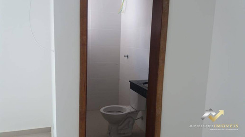 Cobertura À Venda, 88 M² Por R$ 380.000,00 - Vila Santa Teresa - Santo André/sp - Co0468