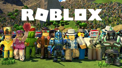 Papel De Parede Adesivo - Roblox M²