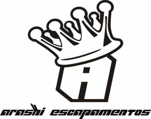 Escapamento Arashi Mt-03 2019 2020 2021 2022 2023 2024 2025