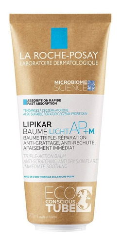 Hidratante Absorção Anti Coceira Lipikar Baume Ap M Light