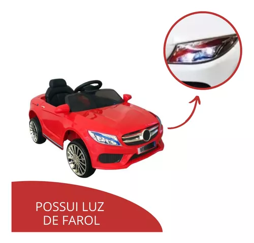 Top CAR - Mini Carro de Controle Remoto Recarregável Kids