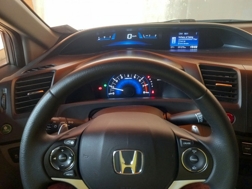 Honda Civic 2.0 Lxr Flex Aut. 4p