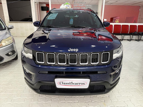 Jeep Compass 2.0 16V FLEX LONGITUDE AUTOMÁTICO