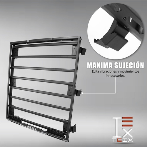 Imagen 6 de 9 de Canastilla Portaequipajes Tipo Gwagon Jimny Suzuki 2021+