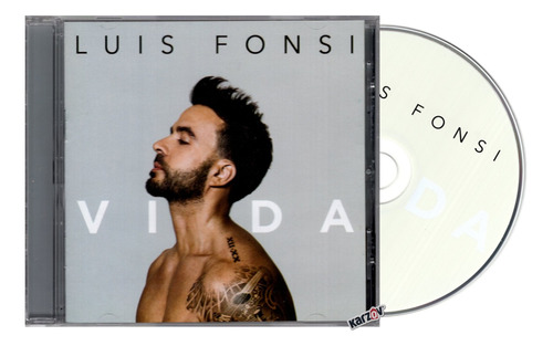 Luis Fonsi Vida Disco Cd