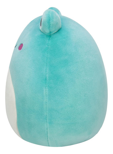 Squishmallows Rana Verde Azulado De Ludwig Original De 12 Pu