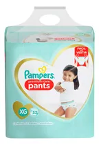 Comprar Pañales Desechables Pampers Pants Premium Care Xg 52 Uds.