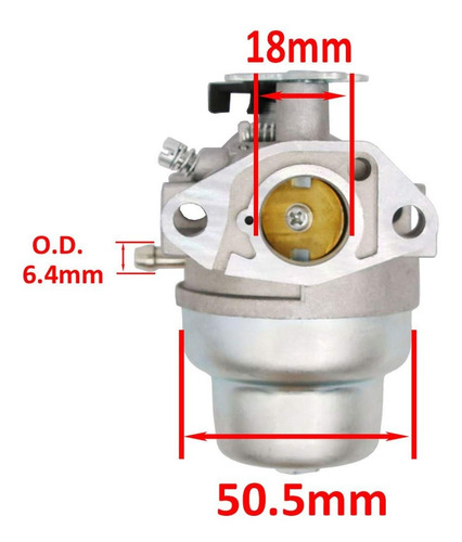 Carburador Motor Honda Gcv160 Y Hrb216