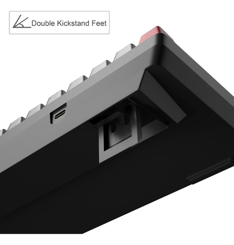 Magegee Teclado Mecánico Portátil 60%, Mk-box B...