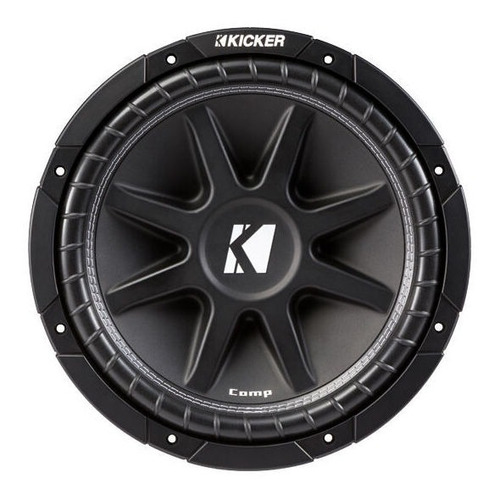 Subwoofer Clásico De 12  Comp 4 Ohmios Svc 43c124 Por