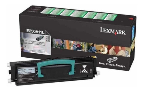 Toner Lexmark E250a11l Genuino