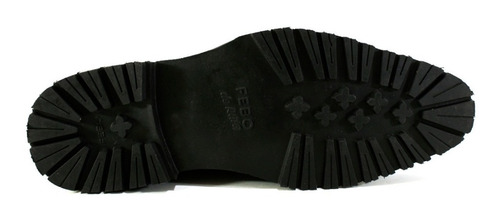 Imagen 4 de 6 de Bota Hombre Cuero Premium Diseño Tiberio By Ghilardi