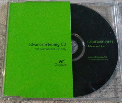 Catherine Wheel - Adam & Eve - Cd Promo
