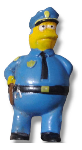 Clancy Wiggum/jefe Gorgory Colección Chocolatín Jack Año '05