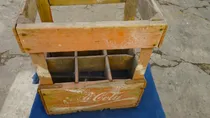 Comprar Cajon Antiguo Coca Cola