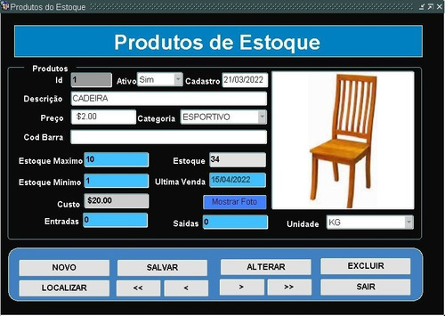 Sistema Em Oracle Forms - Fontes