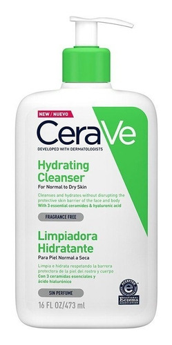 Cera Ve Hydrating Cleanser 473 Ml