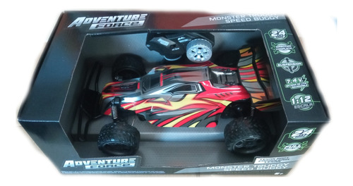 Buggy Adventure Force Monster Rc Recargable Control Remoto