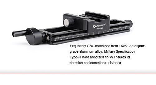 Mfr 150s Wormdrive Macro Rail Arca Rrs Abrazadera Para