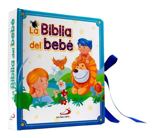  La Biblia Del Bebé - Libro Infantil Niños Y Bebés 