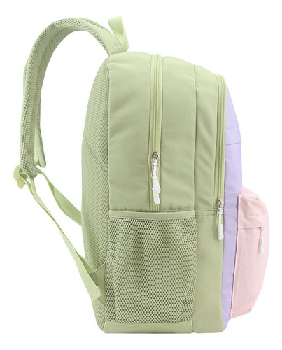 Mochila Influencer 17 PuLG Escolar Primaria Secundaria Color Color Lila 6832313