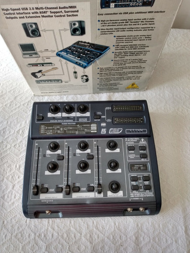 Interface Áudio Behringer Bca 2000 (novilha)