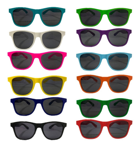100 Oculos Pormoção Colorido Bonitos Rápida